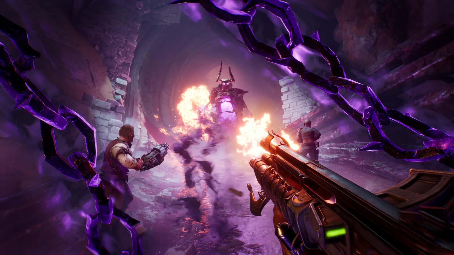 斩妖除魔 重制版 Painkiller 中文版游戏封面