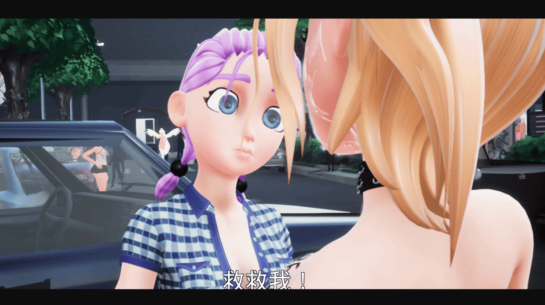 二次元老婆梦之城 Waifu Dreams City游戏封面
